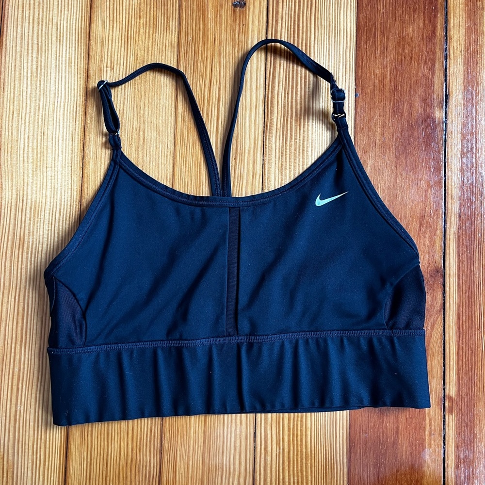 Nike Women's Black Sports Bra